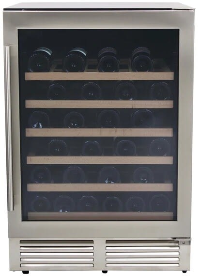 Avanti WCD52SZ3S 23 Inch Freestanding Wine Cooler with 51-Bottle
