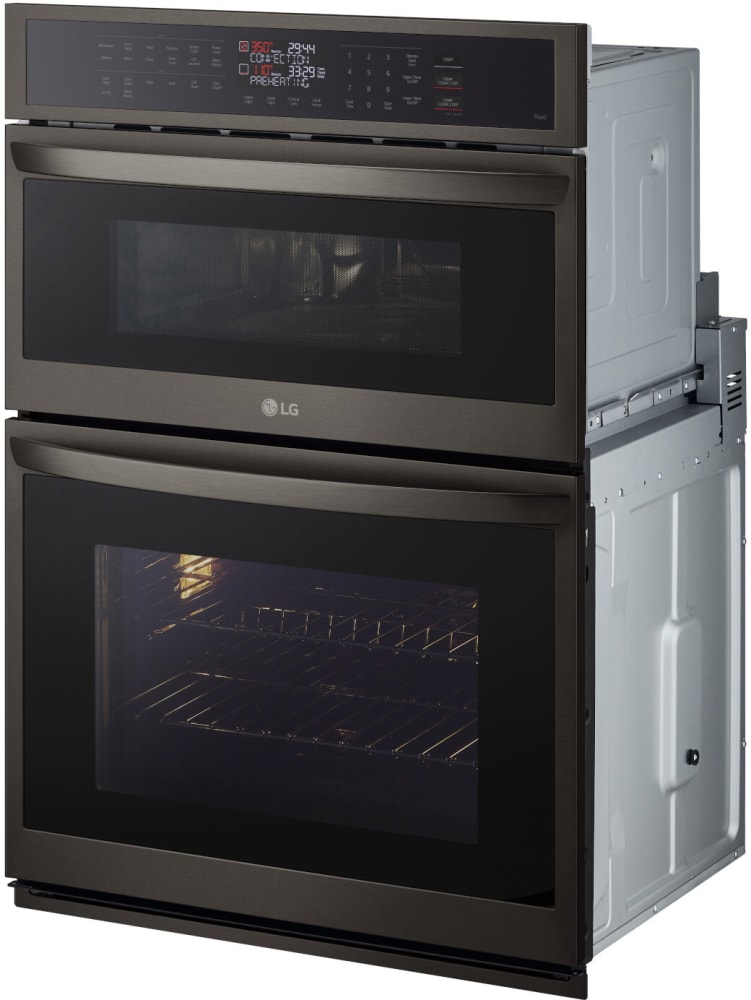 LG WCEP6423D 30 Inch BuiltIn Smart Combination Wall Oven with 6.4 cu