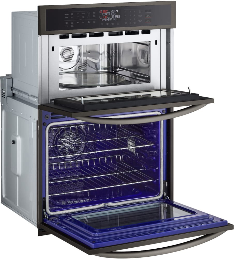 LG WCEP6423D 30 Inch BuiltIn Smart Combination Wall Oven with 6.4 cu