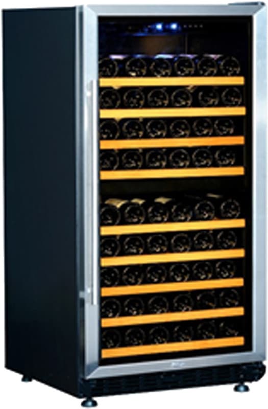 Avanti WCR686DZ 24 Inch Undercounter DualZone Wine Cooler with 68