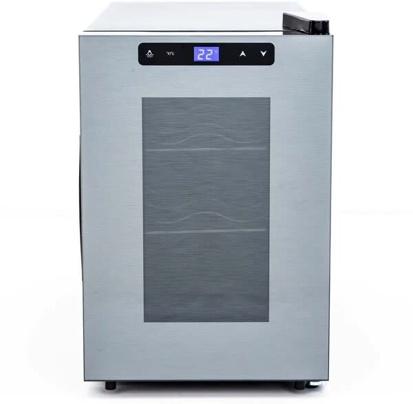 clover*‪ஐ様（リピーター様） Avanti WCT6C4S 10 Inch Freestanding Wine Cooler with 6-Bottle