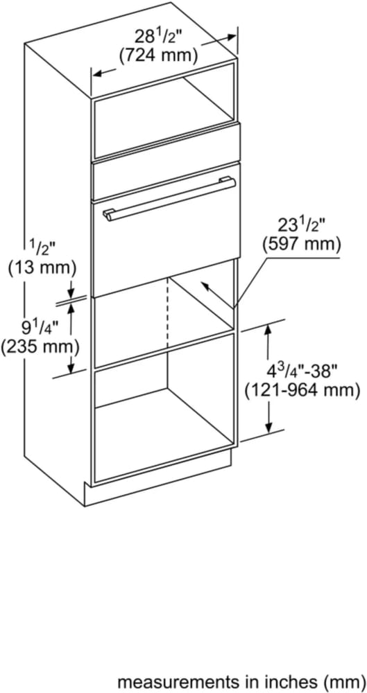 Thermador WD30W 30 Inch Warming Drawer with 2.2 cu. ft. Capacity