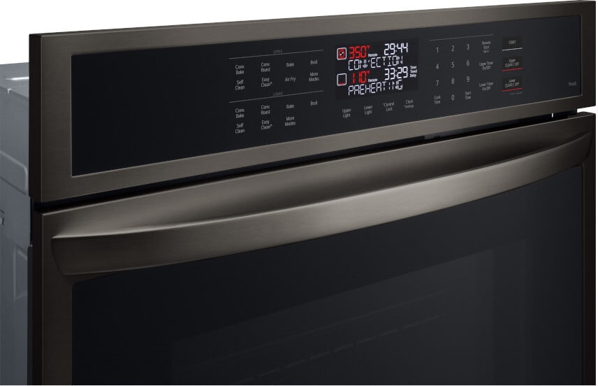 LG WDEP9423D 30 Inch Double Electric Smart Wall Oven with 9.4 cu. ft