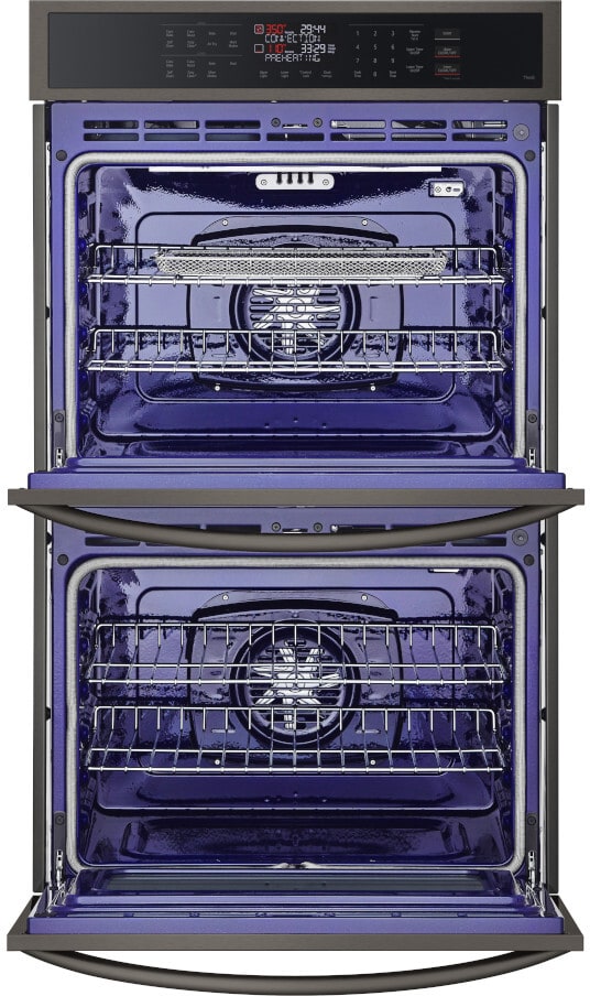 LG WDEP9423D 30 Inch Double Electric Smart Wall Oven with 9.4 cu. ft