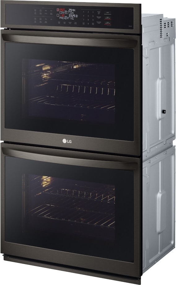 LG WDEP9423D 30 Inch Double Electric Smart Wall Oven with 9.4 cu. ft