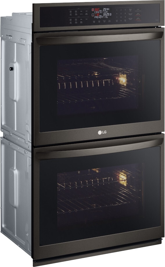 LG WDEP9423D 30 Inch Double Electric Smart Wall Oven with 9.4 cu. ft