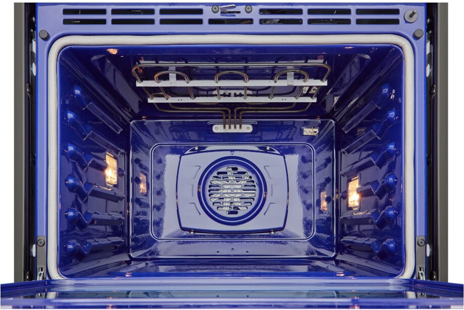 LG WDEP9423D 30 Inch Double Electric Smart Wall Oven with 9.4 cu. ft