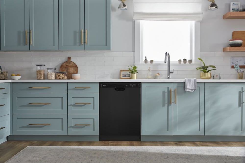 Homebase integrated dishwasher outlet