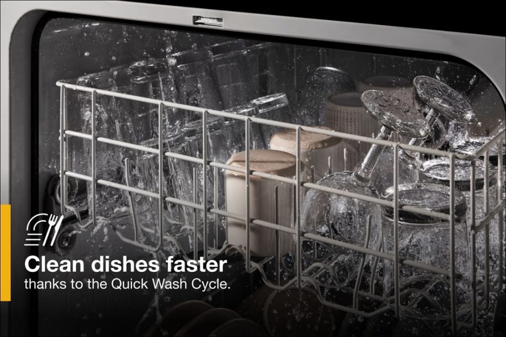 Whirlpool dishwasher quick wash outlet