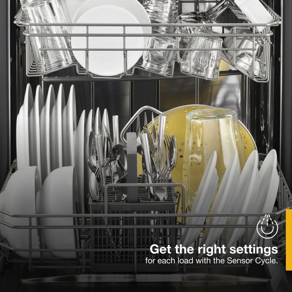 Whirlpool dishwasher wdf550sahs hot sale