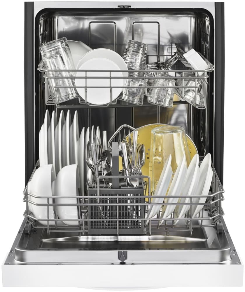 Whirlpool WDF550SAHW 24 Inch Full Console Dishwasher with 12 Place