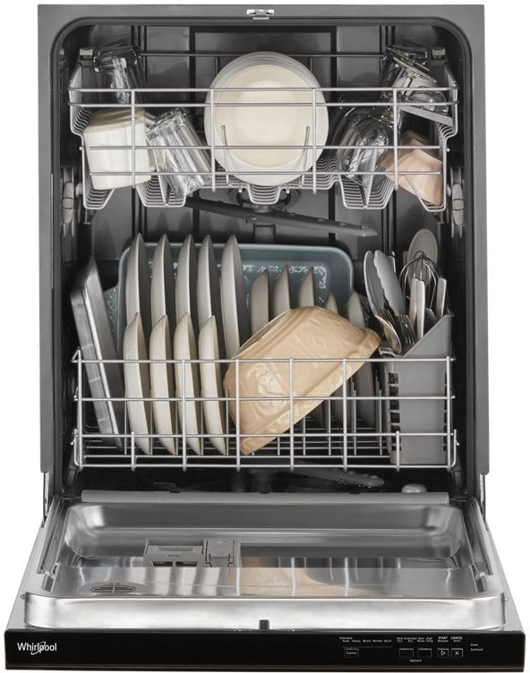 Whirlpool WDP560HAMB 24 Inch Fully Integrated Dishwasher with 14 Place