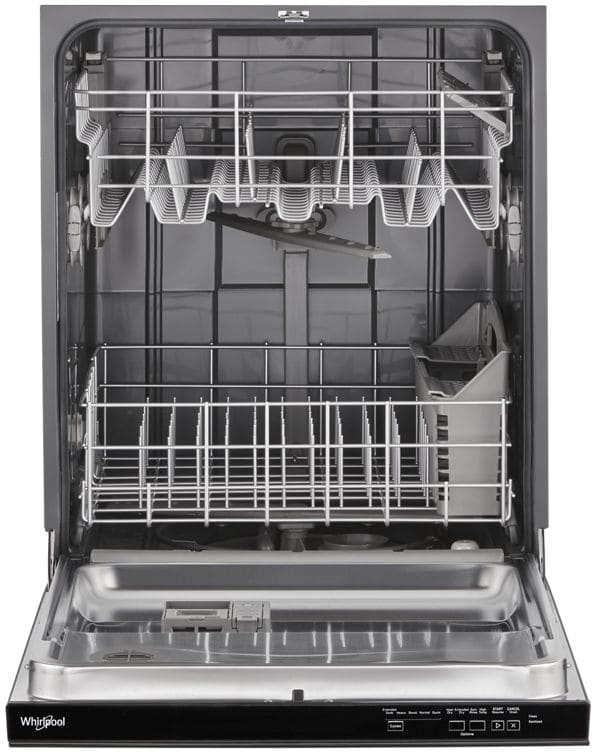Whirlpool WDP560HAMB 24 Inch Fully Integrated Dishwasher with 14 Place