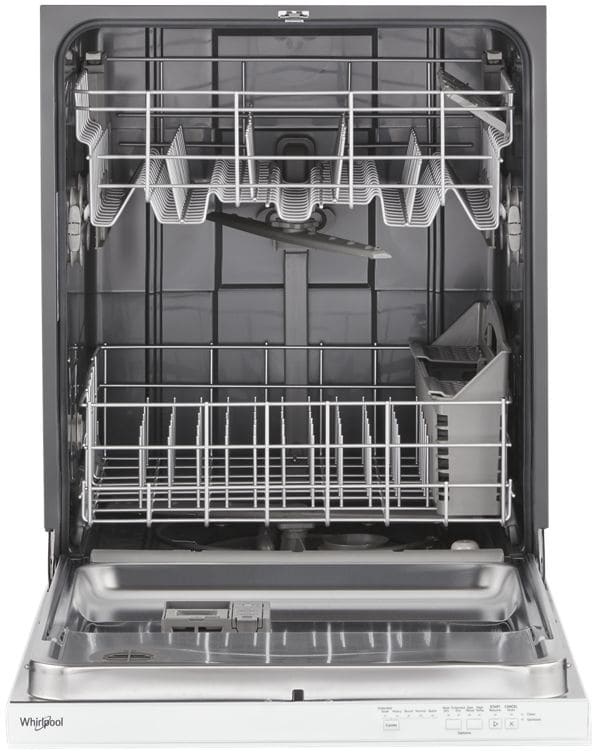 Whirlpool WDP560HAMW 24 Inch Fully Integrated Dishwasher with 14 Place Setting Capacity, 5 Wash