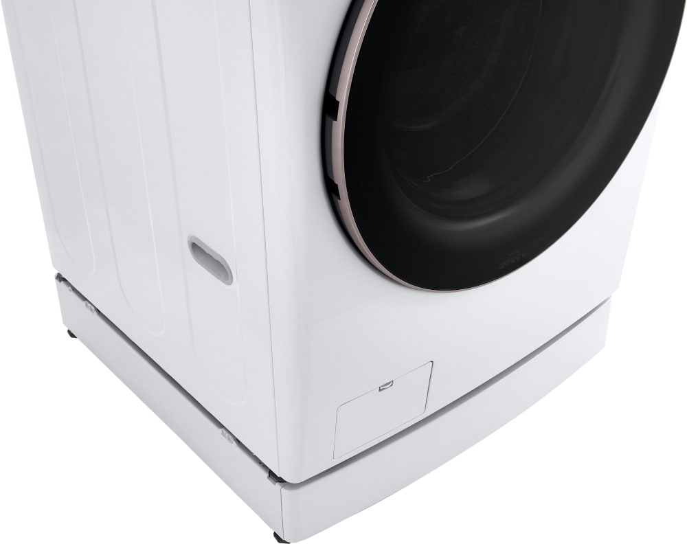 LG WDPS1W ADA Compliant Pedestal for 27 Inch Washers and Dryers