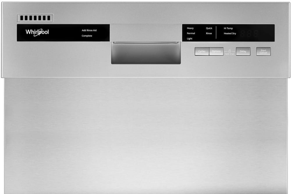 Whirlpool dishwasher wdf518sahm sale