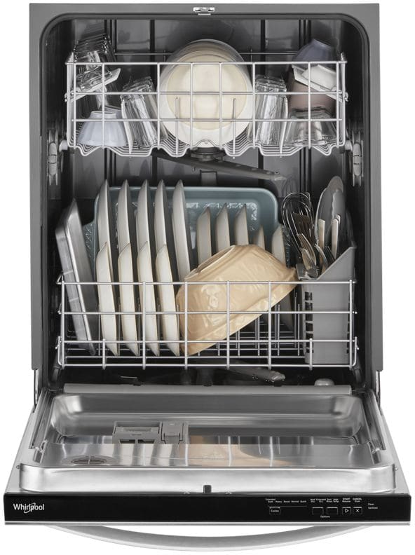 Whirlpool WDT540HAMZ 24 Inch Fully Integrated Dishwasher with 12 Place