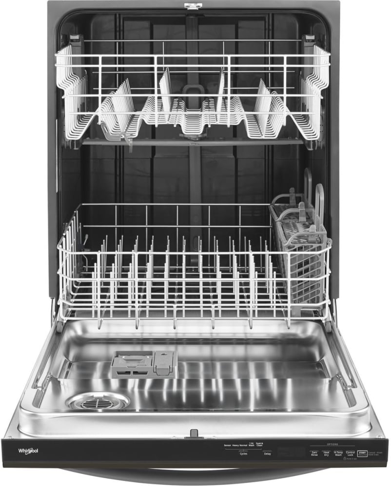 Whirlpool Wdt730pahv 24 Inch Fully Integrated Built In Dishwasher With 15 Place Setting Capacity 5 Wash Cylces 51 Dba Silence Rating Sani Rinse Option Soil Sensor Sensor Cycle 1 Hour Wash Cycle Cycle Memory