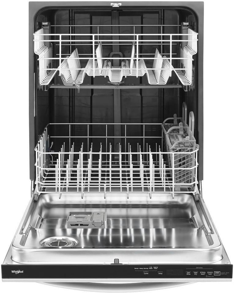 Whirlpool WDT730PAHW 24 Inch Fully Integrated BuiltIn Dishwasher with 15 Place Setting Capacity