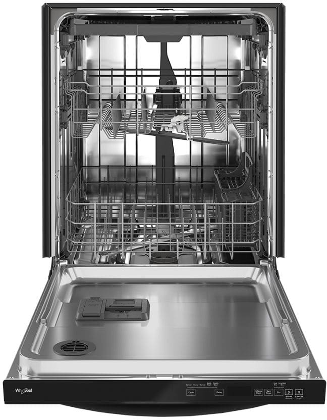 Whirlpool Dishwasher Stainless Steel Tub (WDT750SAKB) - Black Whirlpool Dishwasher Stainless Steel Tub (WDT750SAKB) - Black