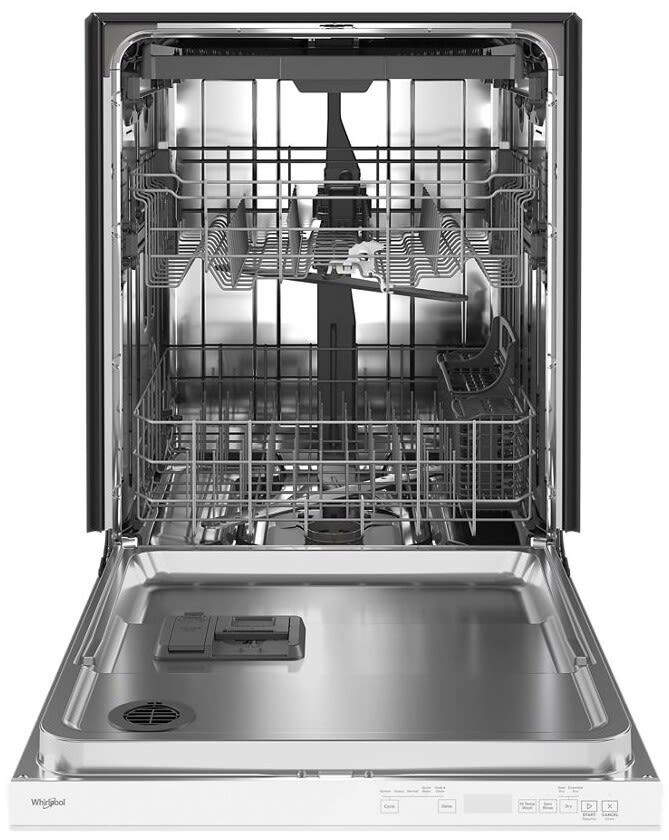Whirlpool Dishwasher Stainless Steel Tub (WDTA50SAKW) - White Whirlpool Dishwasher Stainless Steel Tub (WDTA50SAKW) - White