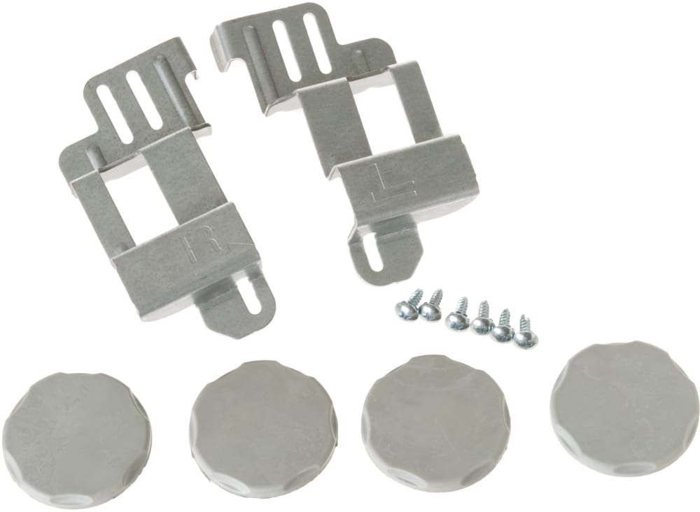 GE WE25X10031 Laundry Stacking Kit for 24 Inch Front Load Washer and Dryer