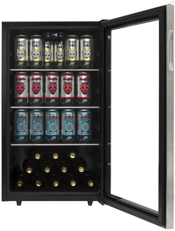 Danby DBC045L1SS 19 Inch Beverage Center with 4.5 Cu. Ft. 115 Can