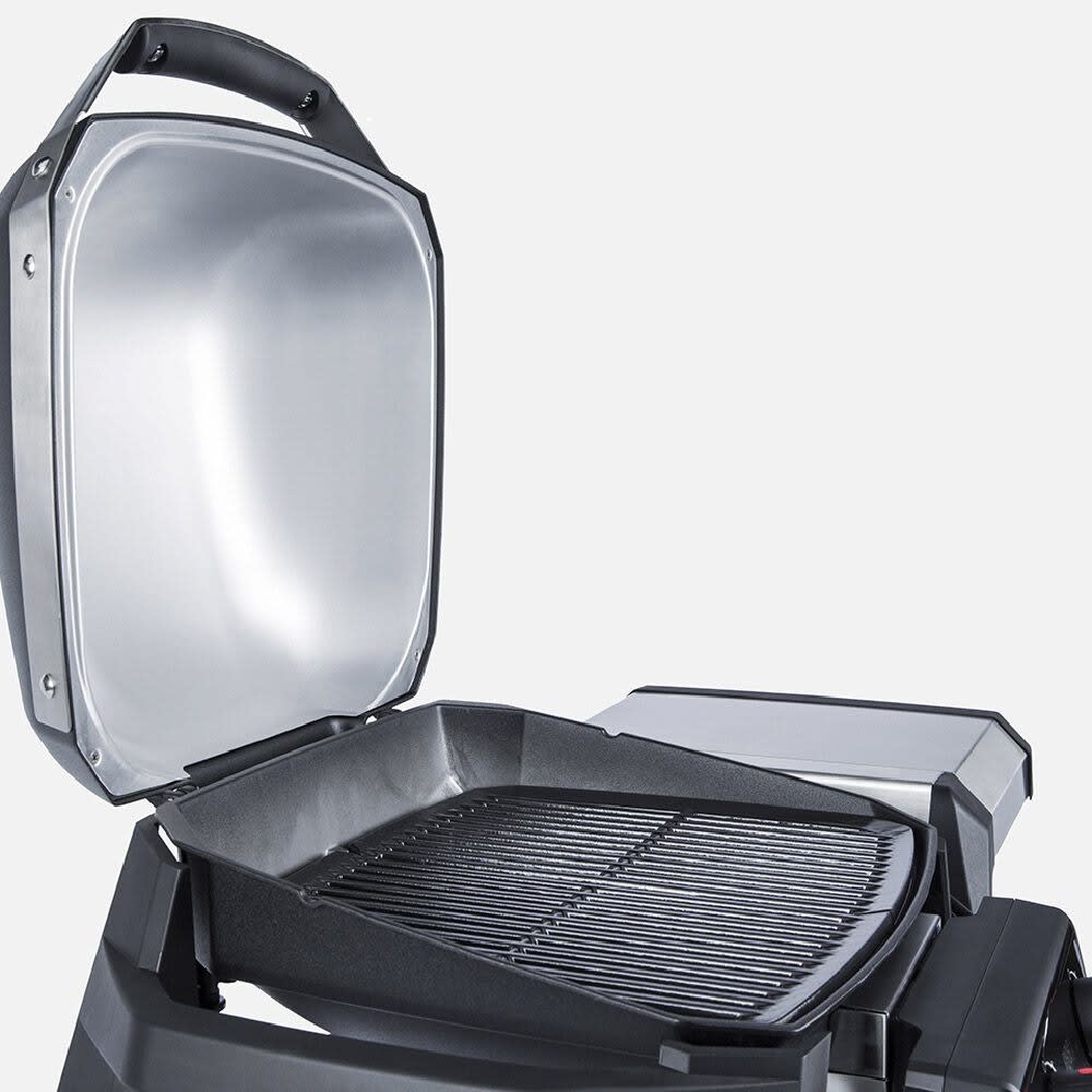 Weber 5012001 28 Inch Pulse 2000 Electric Smart Grill with 278 sq 