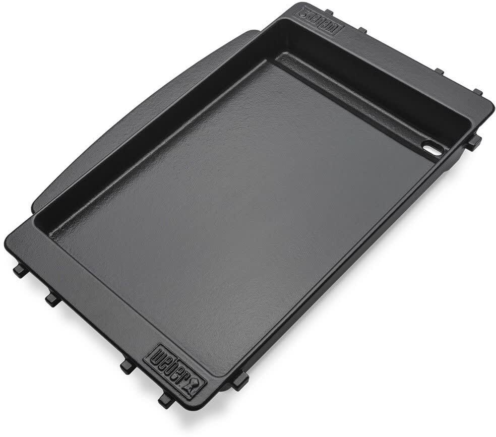 er 7658 PorcelainEnameled CastIron Grill Griddle For Spirit and