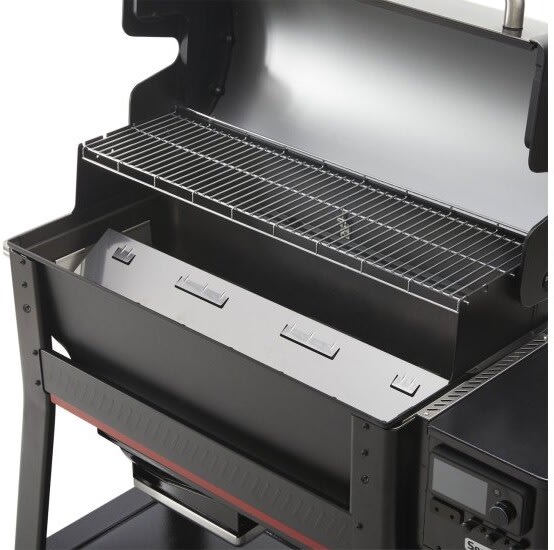 Weber 1500121 Searwood™ XL 600 Pellet Grill with 972 Sq. In