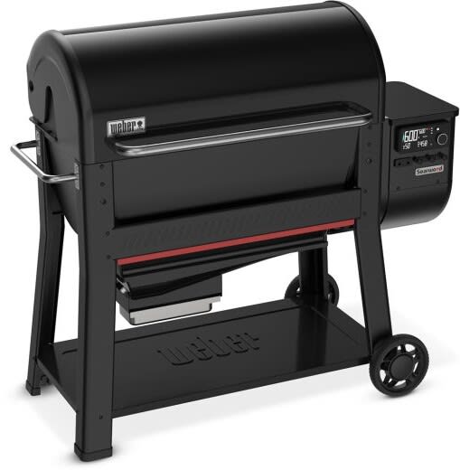RL　weber Weber 1500121 Searwood™ XL 600 Pellet Grill with 972 Sq. In