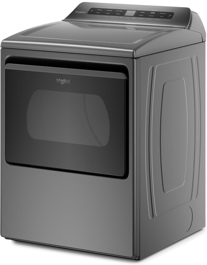 Whirlpool WED5100HC 27 Inch Electric Dryer with 7.4 Cu. Ft. Capacity ...