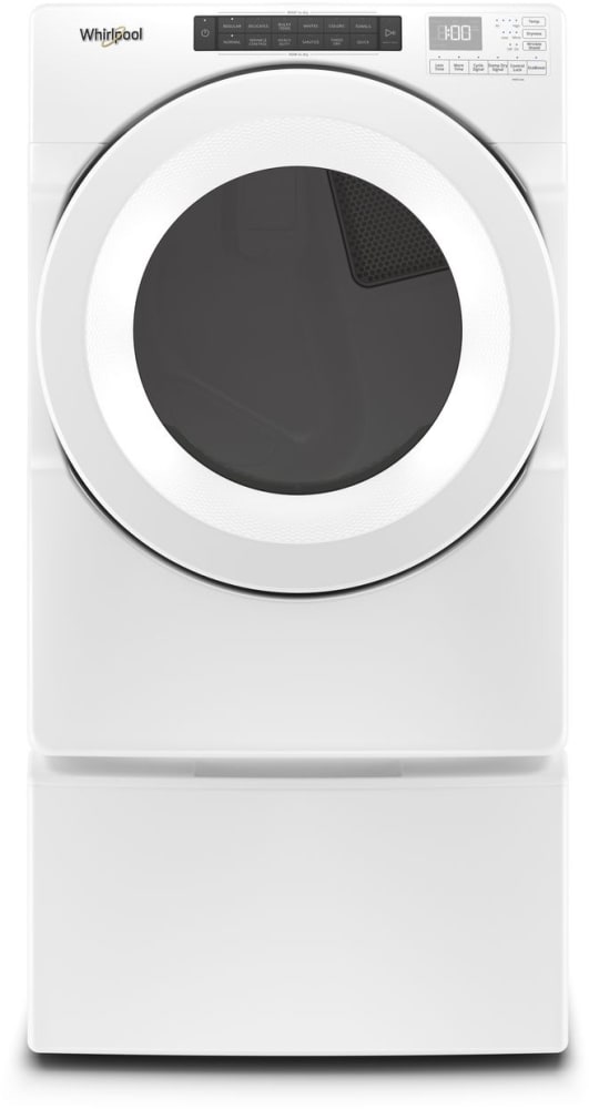 Whirlpool WPWADREW560LH3 SidebySide on Pedestals Washer & Dryer Set