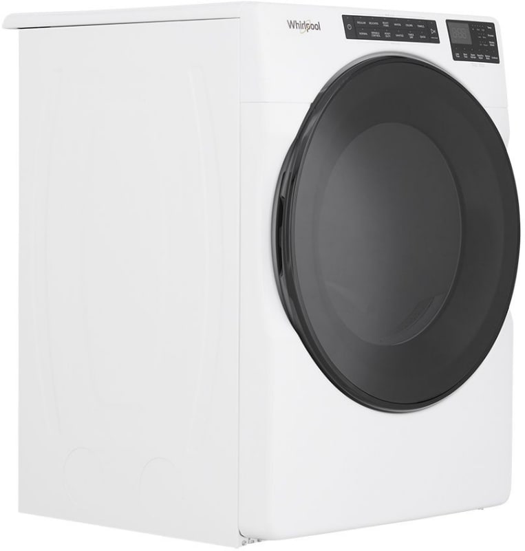 Whirlpool WED6605MW 27 Inch Electric Dryer with 7.4 cu. ft. Capacity