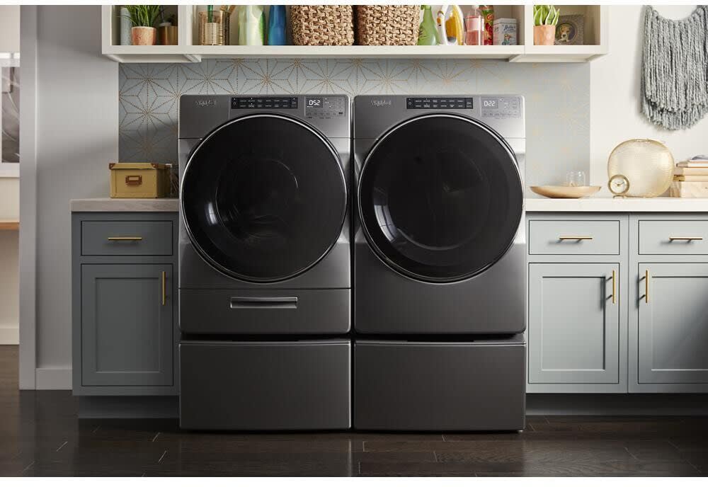 Whirlpool WED6620HC 27 Inch Electric Dryer with 7.4 Cu. Ft. Capacity