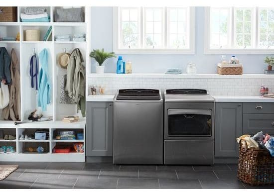 Whirlpool WGD7500GC 27 Inch Gas Dryer with AccuDry™ Sensor