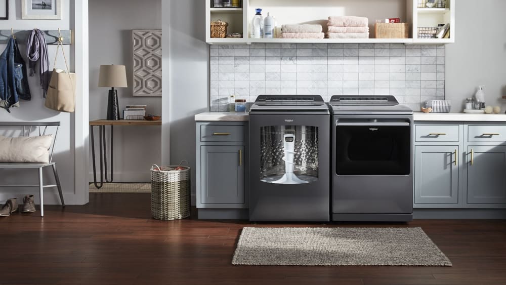 Whirlpool WED8127LC 27 Inch Electric Smart Dryer with 7.4 cu. ft
