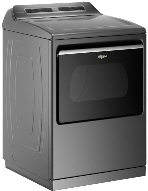 Whirlpool WED8127LC 27 Inch Electric Smart Dryer with 7.4 cu. ft ...