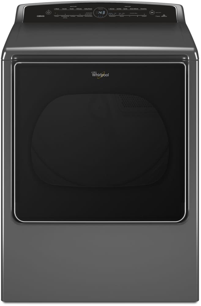 WGD7300XW in White by Whirlpool in Schenectady, NY - Cabrio® 7.6