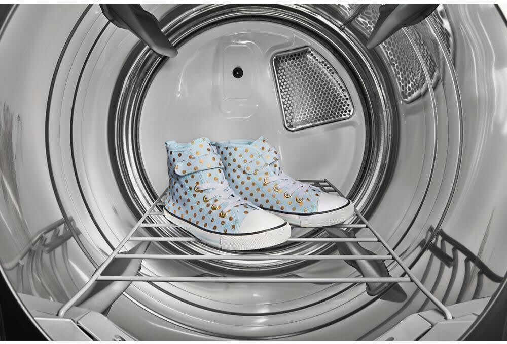 Dryer rack inside dryer 2025
