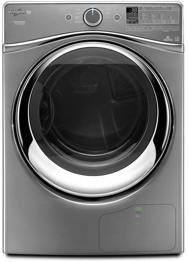 Whirlpool Wed99hedc 27 Inch 7 4 Cu Ft Ventless Electric Dryer With 8 Drying Cycles 3 Temperature Settings Quick Dry Wrinkleshield Hybridcare Energy Options Stainless Steel Drum Advanced Moisture Sensing Quad Baffles And