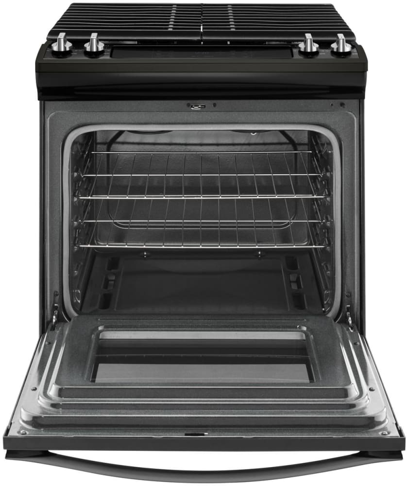 Whirlpool WEG515S0FV 30 Inch Slidein Gas Range with 4 Sealed Burners
