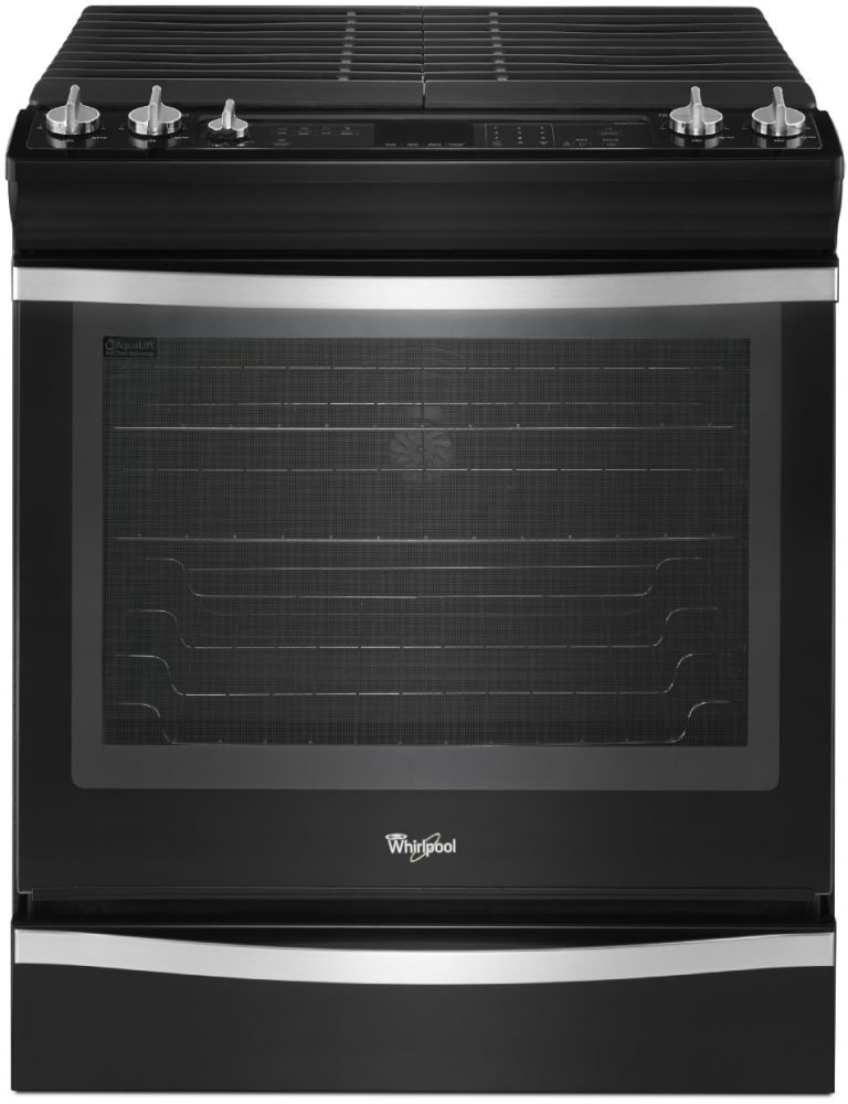 Whirlpool WEG760H0DE 30 Inch SlideIn Gas Range with 2 SpeedHeat Sealed Burners, 5.8 cu. ft