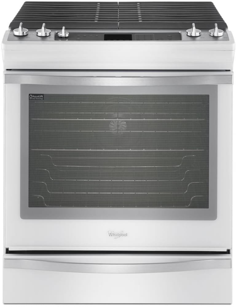 Whirlpool WEG760H0DH 30 Inch SlideIn Gas Range with 2 SpeedHeat Sealed