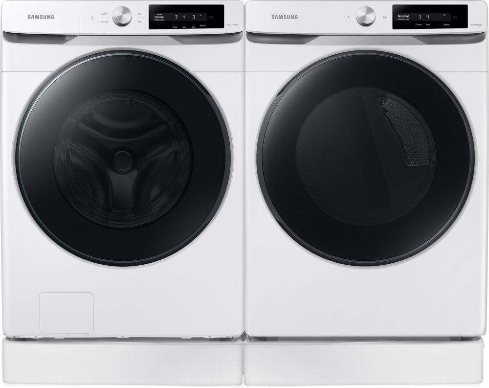 Samsung SAWADRGW64002 SidebySide on Pedestals Washer & Dryer Set with