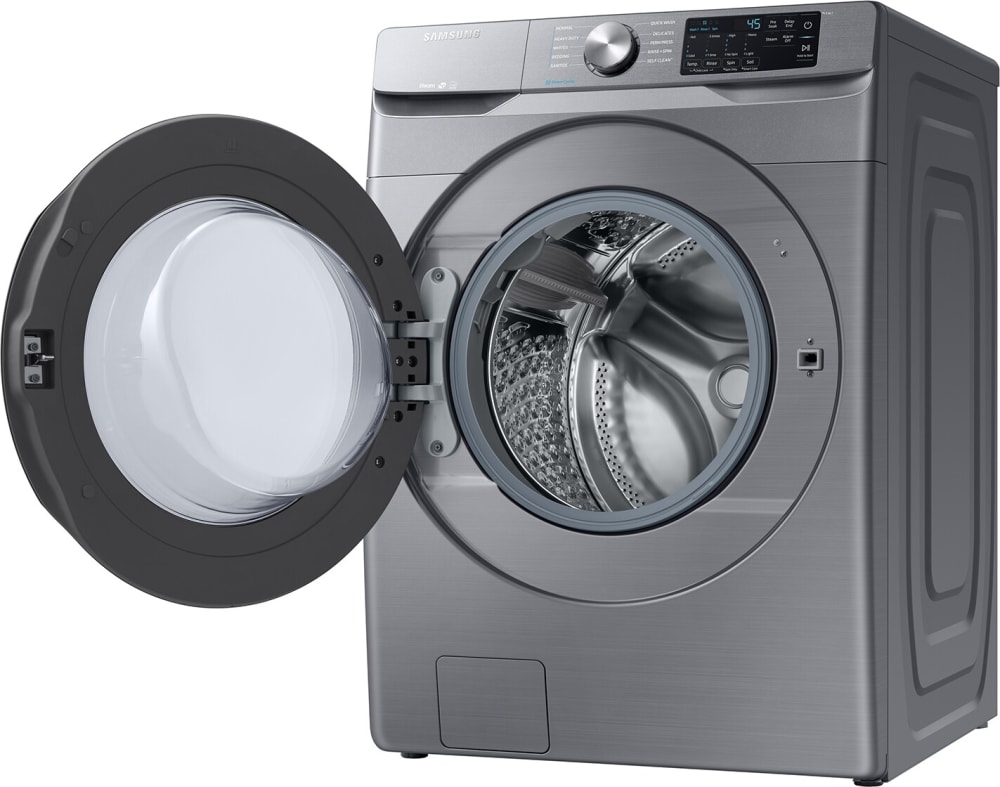 Samsung WF45R6100AP 27 Inch Front Load Washer with 4.5 Cu. Ft