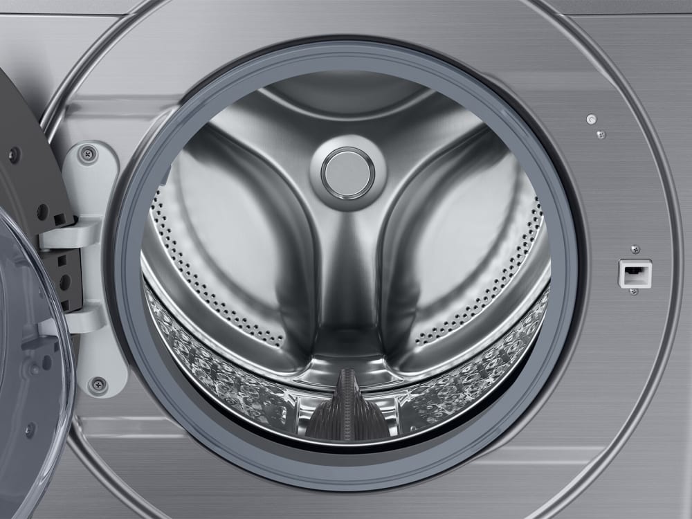 Samsung WF45R6100AP 27 Inch Front Load Washer with 4.5 Cu. Ft. Capacity, VRT Plus™ Technology