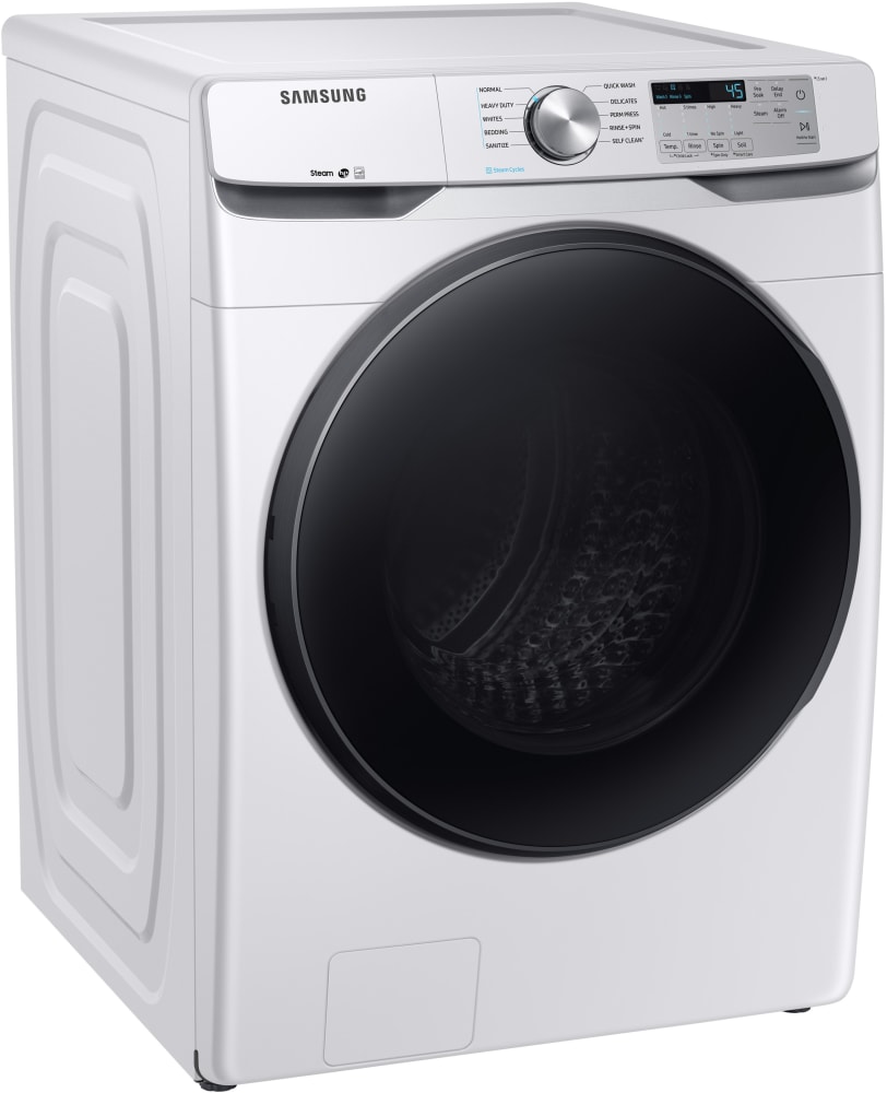 Samsung WF45R6100AW 27 Inch Front Load Washer with 4.5 cu. ft. Capacity