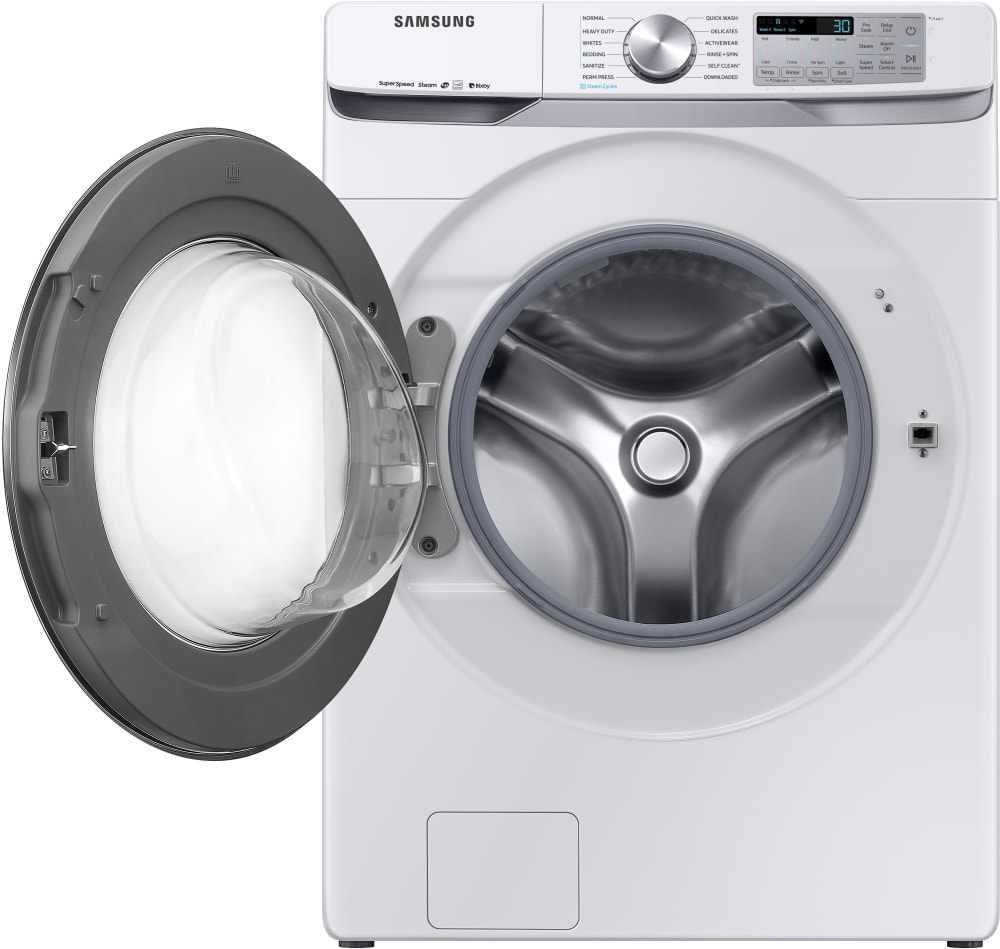 Samsung WF45R6300AV Front Load Washing Machine Review - Reviewed
