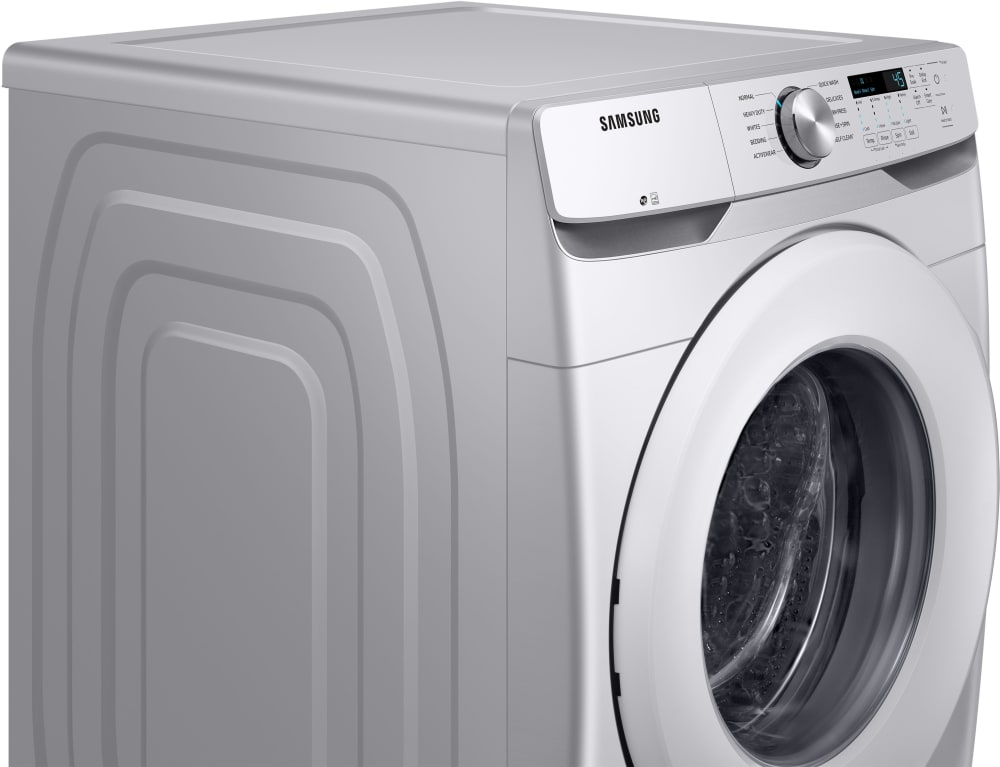 Samsung SAWADREA31 Side-by-Side on Pedestals Washer & Dryer Set with Front  Load Washer and Electric Dryer in Platinum